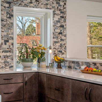 Large Modern Kitchen Design Penn Valley, PA