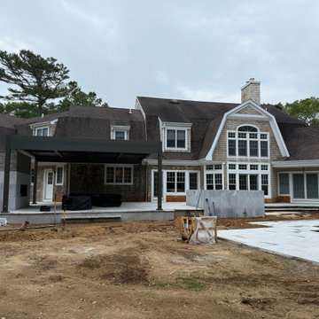Pavilion Progress - East Hampton