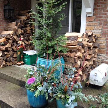 Winter Containers