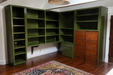 Built-In Refinishing in Full Gloss