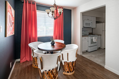 Inspiration for a dining room remodel in Phoenix