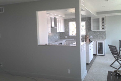 Kitchen photo in Orange County