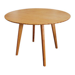 Currant Round Dining Table | Caramelized - Dining Tables
