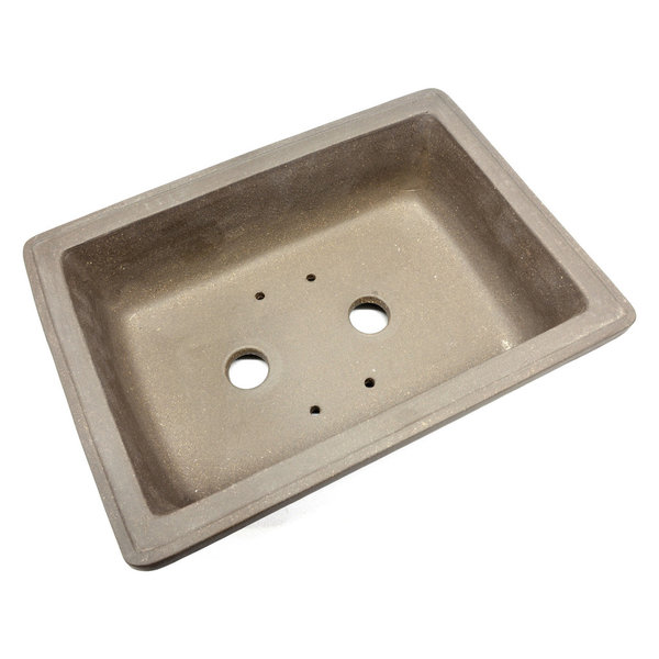 T-TrovePurple Clay Rectangular Bonsai Pot | DailyMail