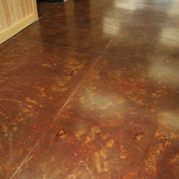 Stains and Dyes - Flooring