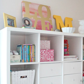 Little Girls Soft Pink Bedroom