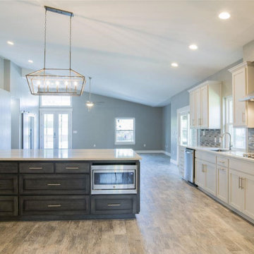 New Kitchen and Floors