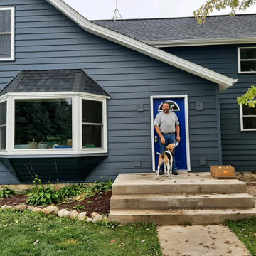 Everlast Siding - Blue Spruce