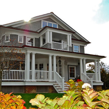 Project in process down the shore!