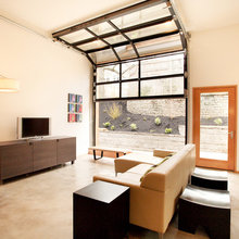 Downstairs entertainment room