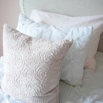 Blush Pink Girl's Dream Room