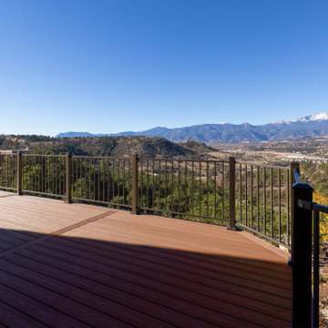Colorado Springs Mountain Composite Deck