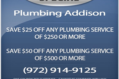 Plumbing Addison