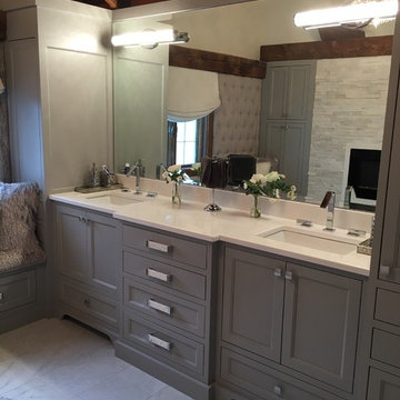 Hampden, MA Converted Barn Master Bathroom