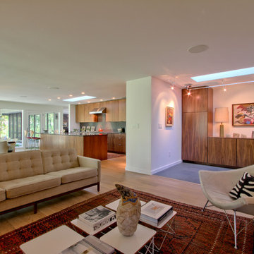 Mid-Century Modern, Whole House Renovation in Spring Mill Indianapolis