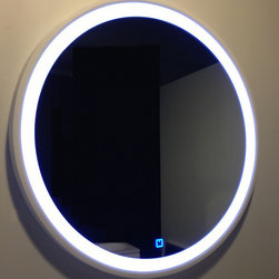 MW-101A   (28 x 28) - Bathroom Mirrors
