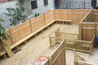 Inspiration for a deck remodel in Other