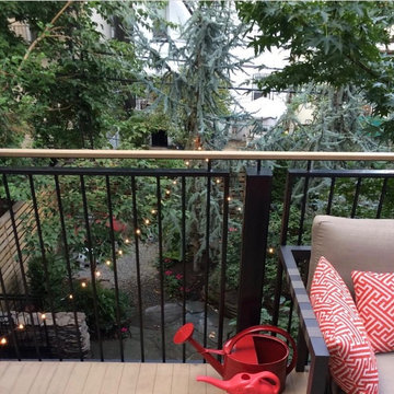 New Bluestone Terrace, Gravel "Secret Garden"