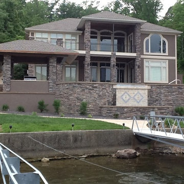 Ewing Pool / Outdoor Kitchen