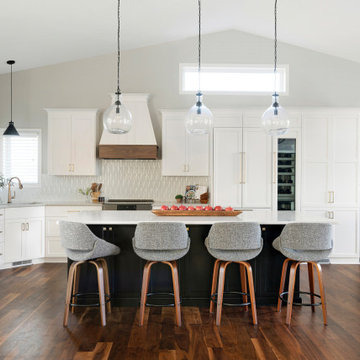 A Formal Affair Kitchen Remodel | Lakeville, MN | White Birch Design
