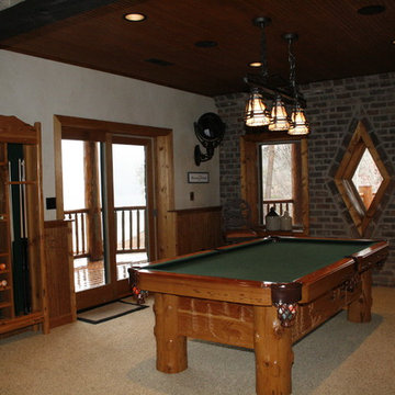Tazewell Log House Audio Video