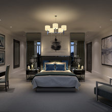 Bedrooms.