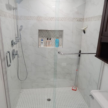 Bathroom - standing shower