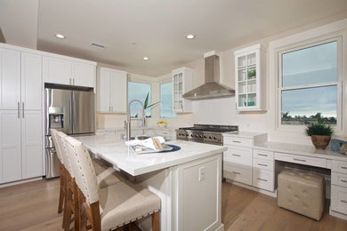 Kitchen photo in San Diego