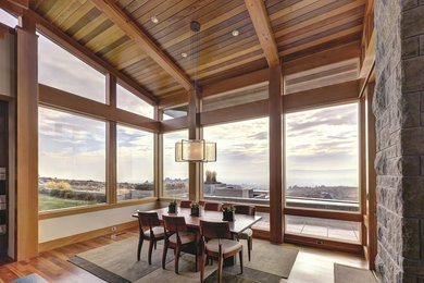 Inspiration for a timeless dining room remodel in New Orleans