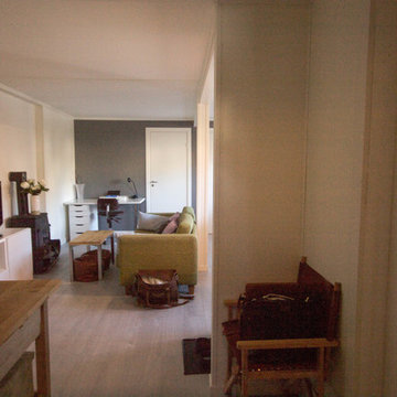 Smaller apartment