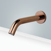 Brio Wall Mount Commercial Sensor Faucets Oil Rubbed Bronze Finish