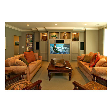 Fireplaces and Entertainment Centers