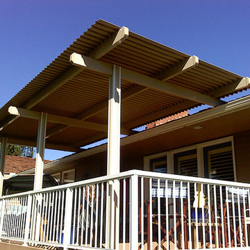 Adjustable Louver Roof