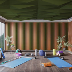 Luxury Acoustic Wall & Ceiling Panels by Mikodam - GETA - Wall Panels