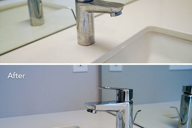 Home design - modern home design idea in Seattle