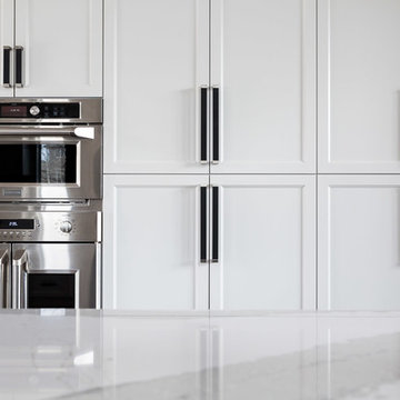 Cooking in Style; Exquisite Modern French Kitchen and Main Floor Renovation
