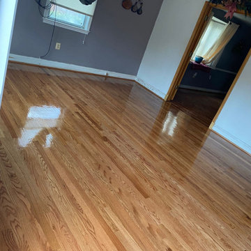 Refinish jobs: Floors
