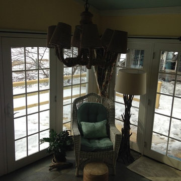 Farmhouse Sunroom
