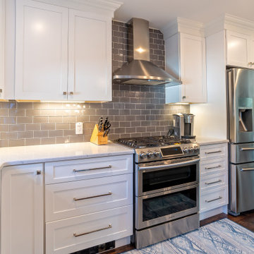 Havertown Island Kitchen