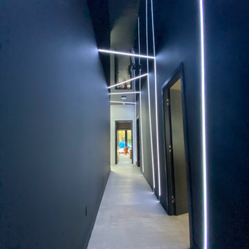 SW Modern - Downstairs Hallway