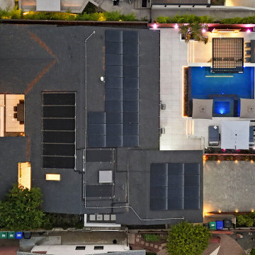 Mira Montana - Front Yard Infinity Pool, Zen-Inspired Design
