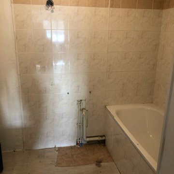 Rénovation d'une salle de bain de 4 M2.