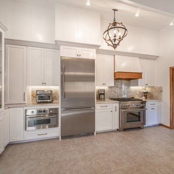 Haddington Dr. custom kitchen remodeling