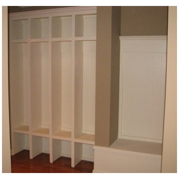 Lockers and Storage