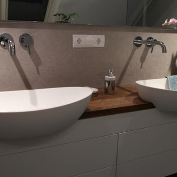 Badeloft 'WB-03' Countertop Stone Resin Sink - Matte or Gloss