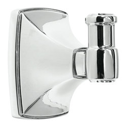 Polished Chrome Robe Hook Clarendon BH2650226 - Robe & Towel Hooks