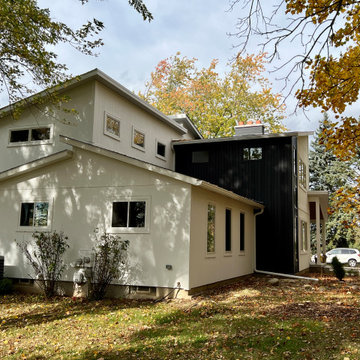 Ann Arbor Whole House Remodel & Addition: Zeeb Rd.