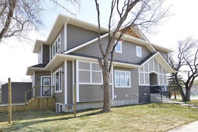 Home design - craftsman home design idea in Calgary