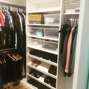 Boulder Colorado Master Closet