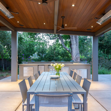 Transitional ADU and BBQ Structure